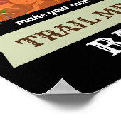 Poster voor mengelmoes verslepen (Hoek)