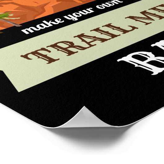 Poster voor mengelmoes verslepen (Hoek)