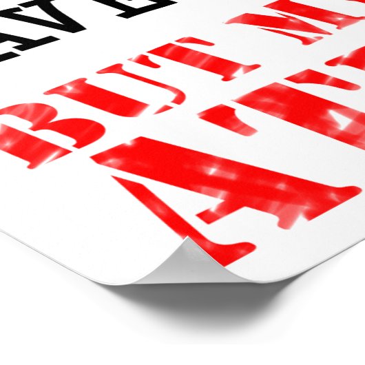 Poster voor mijn leven (Hoek)