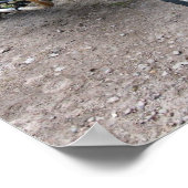 Poster voor militaire motorfietsen (Hoek)