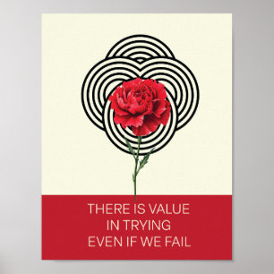 Poster voor modern muziektheater - Hadestown