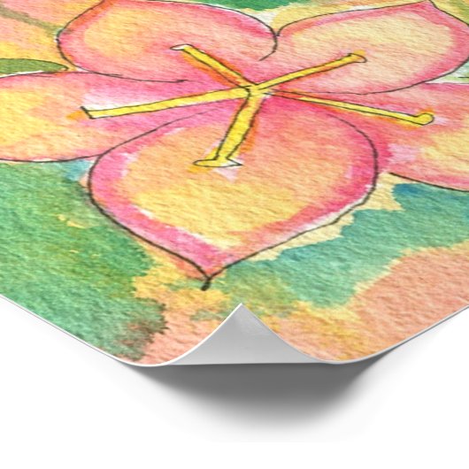 Poster voor moeder en Baby fairy (Hoek)