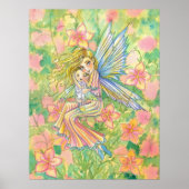 Poster voor moeder en Baby fairy (Voorkant)
