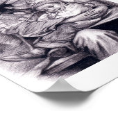 Poster voor moeder en kind (Hoek)