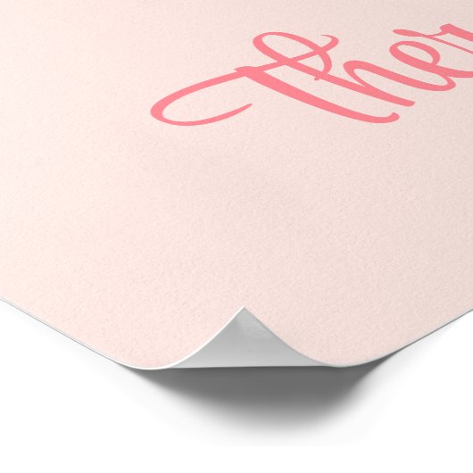 Poster voor moeder en zoon Happy Moederdag (Hoek)