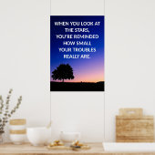 Poster voor Motivatie prijsopgave voor positieve b (Keuken)