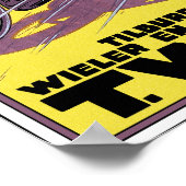 Poster voor motorfietsen en fietsen (Hoek)