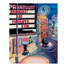 Poster voor 'Movie Night-Art'