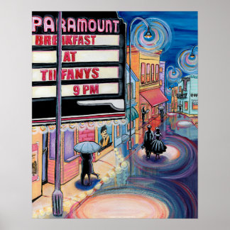 Poster voor 'Movie Night-Art'