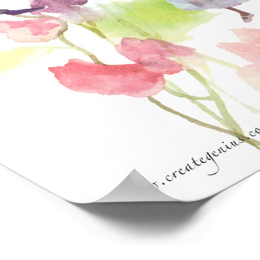 Poster voor muziek en dans (Hoek)