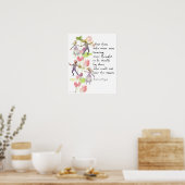 Poster voor muziek en dans (Keuken)