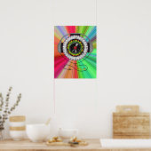 Poster voor muziek in het leven (Keuken)