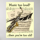 Poster voor muziekontwerp (Voorkant)