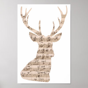 poster voor muziekreten