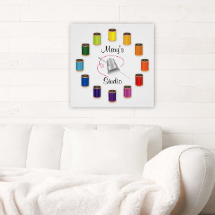 Poster voor Naaien, Naald en Draden