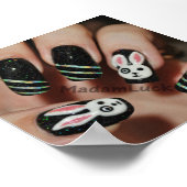 poster voor nagellak (Hoek)