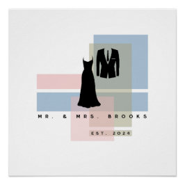 Poster voor Newly Weds