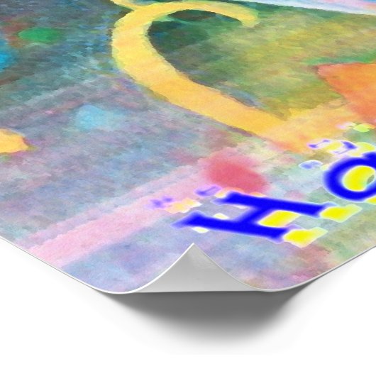 Poster voor nieuwjaar (Hoek)