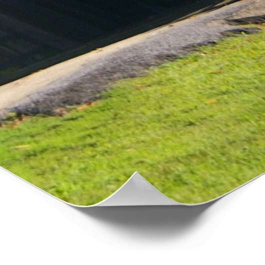 Poster voor noodherstel (Hoek)