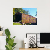 Poster voor noodherstel (Thuiskantoor)