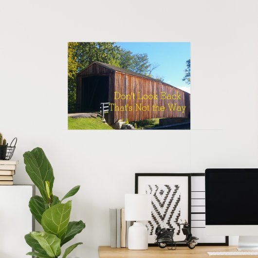 Poster voor noodherstel (Thuiskantoor)