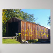 Poster voor noodherstel (Voorkant)