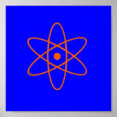 Poster voor nucleaire signalisatie (Voorkant)