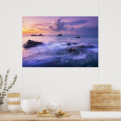 poster voor oceaanmist (Keuken)