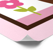 Poster voor oerwoud-/aap-meisjes/printwandkunst (Hoek)