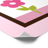 Poster voor oerwouden/Giraffes/printwandkunst (Hoek)