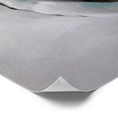 poster voor oester- en parelstrand (Hoek)