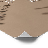 Poster voor offerte voor schrijver (Hoek)