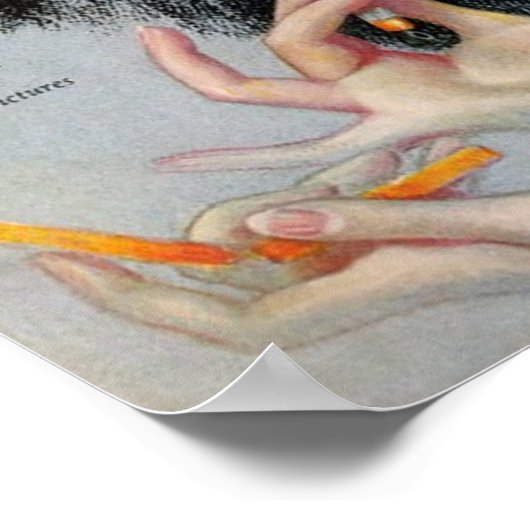 Poster voor oktober fotoplay (Hoek)