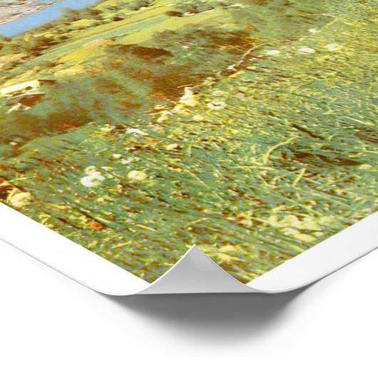 Poster voor oldtimers (Hoek)