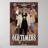 Poster voor oldtimers (Voorkant)