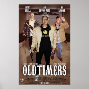 Poster voor oldtimers