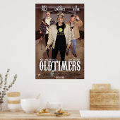 Poster voor oldtimers (Keuken)