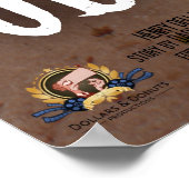 Poster voor oldtimers (Hoek)