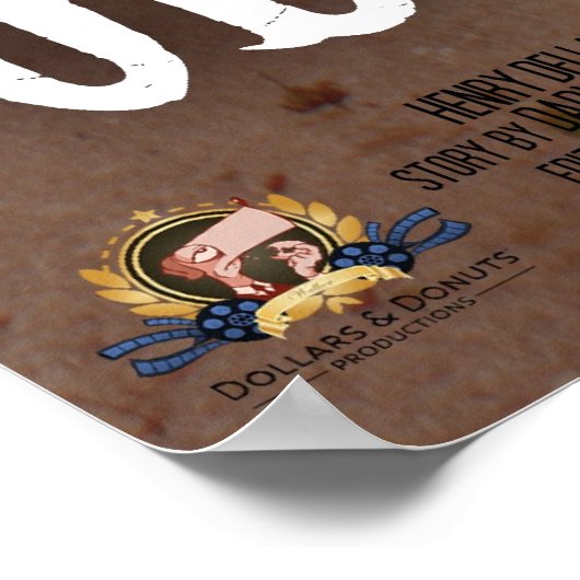 Poster voor oldtimers (Hoek)