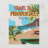 Poster voor oldtimers briefkaart (Voorkant)