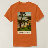 Poster voor oldtimers t-shirt (Design voorkant)