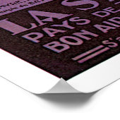 Poster voor oldtimers van La Syrie en Le Liban (Hoek)