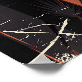 Poster voor oldtimers van Montana Ski (Hoek)