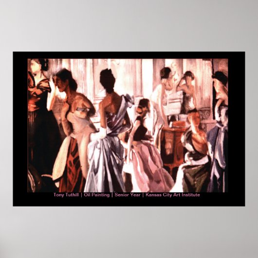 Poster voor olieverf (Voorkant)