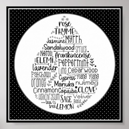 Poster voor olievlagers (Voorkant)