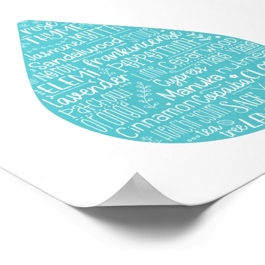 Poster voor olievlagers (Hoek)