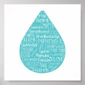 Poster voor olievlagers (Voorkant)