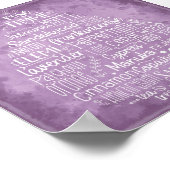 Poster voor olievlagers (Hoek)