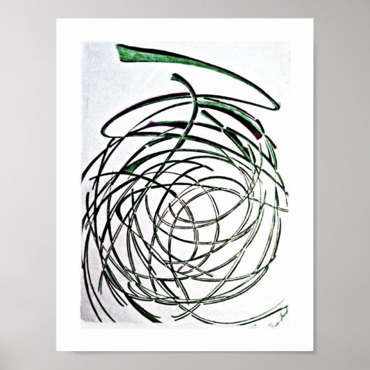 Poster voor onberispelijk gebruik (Voorkant)