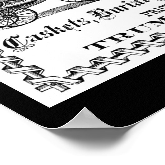 Poster voor ondernemingsreclame (Hoek)